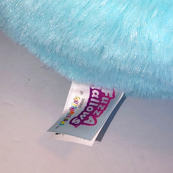 JOELLE 🐾 RARE Tag Teal Bigfoot Fuzzamallow Original Squishmallow NW0T - Picture 9 of 9